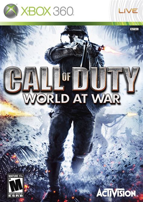 call of duty world war xbox 360|cod waw release date.